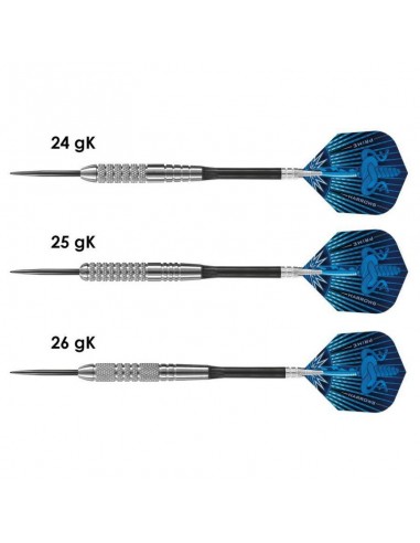 Harrows Assassin Darts 80% Steeltip HS-TNK-000013140