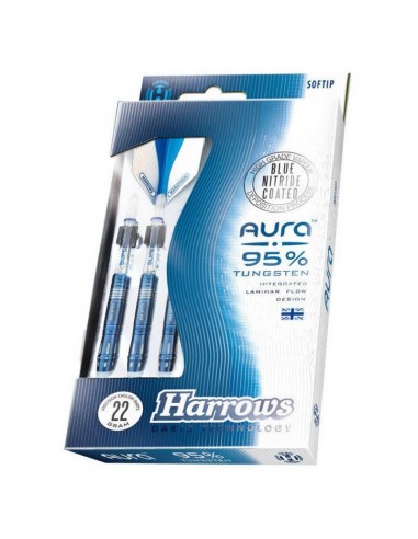 Harrows Aura 95% Softip Î’ÎµÎ»Î¬ÎºÎ¹Î± HS-TNK-000013240