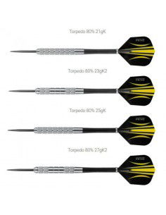 Harrows Torpedo 80% Steeltip HS-TNK-000013163 2