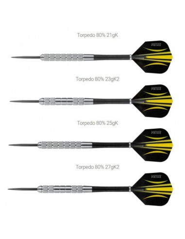 Harrows Torpedo 80% Steeltip HS-TNK-000013163