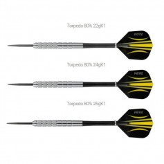 Harrows Torpedo 80% Steeltip HS-TNK-000013163