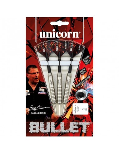 Unicorn Bullet Stainless Steel Gary Anderson Βελάκια 27520