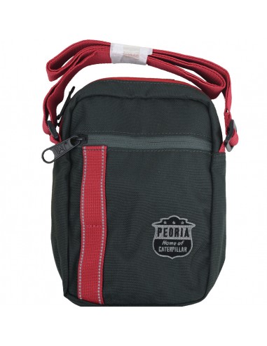 CAT Peoria Ανδρική Τσάντα Ώμου / Χιαστί σε Μαύρο χρώμα 84068-155