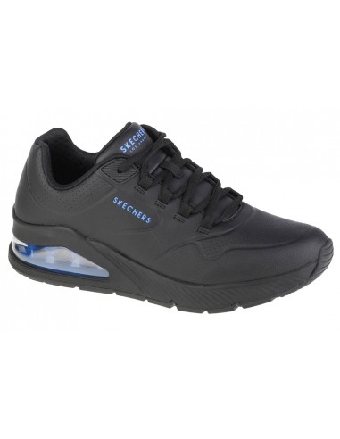 Skechers Uno 2 Ανδρικά Sneakers Μαύρα 232181-BKBL Ανδρικά > Παπούτσια > Παπούτσια Μόδας > Sneakers