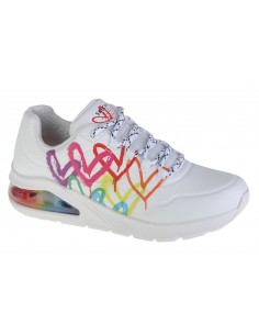 Skechers Uno 2 - Floating Love 155521-WHT