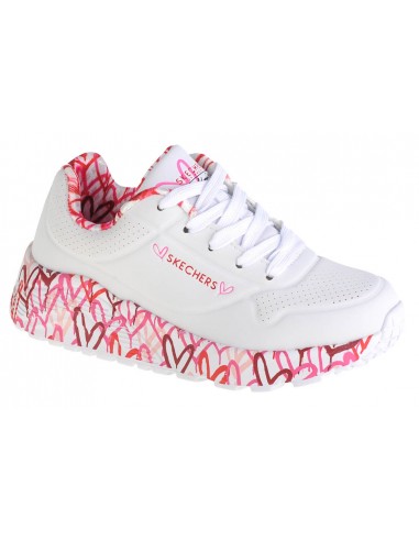Skechers Uno Lite 314976L-WRPK Γυναικεία > Παπούτσια > Παπούτσια Μόδας > Sneakers