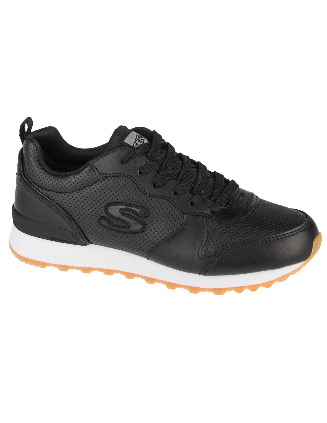 Skechers Og-85 Porthole Γυναικεία Sneakers Μαύρα 155348-BLK