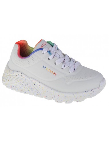 Skechers Uno Lite Rainbow Speckle 310456L-WMLT Γυναικεία > Παπούτσια > Παπούτσια Μόδας > Sneakers