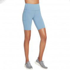 Skechers Go Walk High Waisted Bike Short W3SH53-BLGY