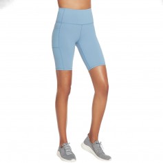 Skechers Go Walk High Waisted Bike Short W3SH53-BLGY