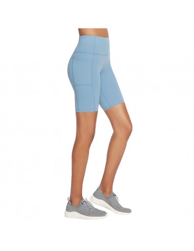 Skechers Go Walk High Waisted Bike Short W3SH53-BLGY