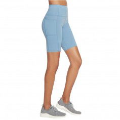 Skechers Go Walk High Waisted Bike Short W3SH53-BLGY