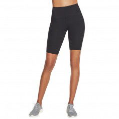 Skechers Go Walk High Waisted Bike Short W3SH53-BLK