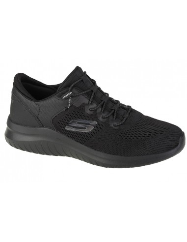 Skechers Ultra Flex 2.0 Kerlem 232108-BBK Ανδρικά Αθλητικά Παπούτσια Running Μαύρα Ανδρικά > Παπούτσια > Παπούτσια Μόδας > Sneakers