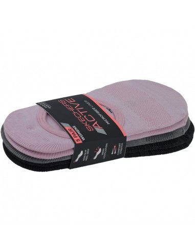 Skechers Girls 6pk Low Cut S115813-MULT