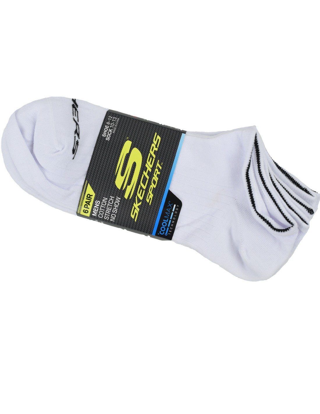 Men's Socks Skechers White