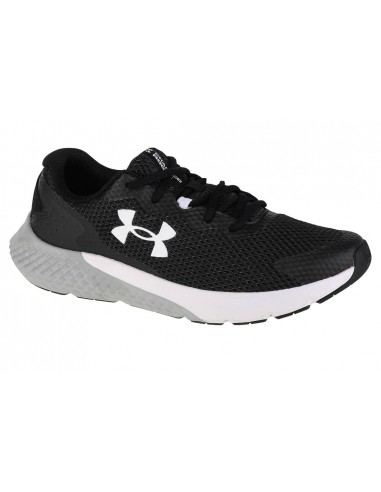 Under Armour Charged Rogue 3 3024877-002 Ανδρικά Αθλητικά Παπούτσια Running Μαύρα