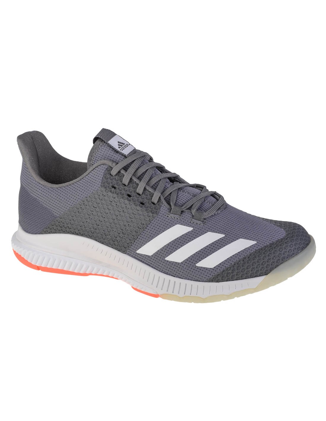 Adidas Crazyflight Bounce 3 EH0856 Γυναικεία Αθλητικά Παπούτσια Βόλεϊ Grey Three / Cloud White / Signal Coral
