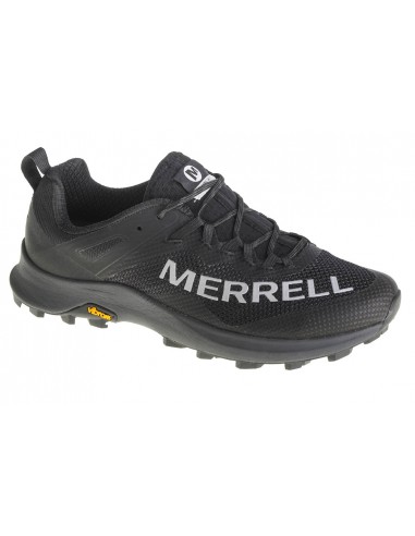 Merrell Merrell Mtl Long Sky J066579 Ανδρικά Αθλητικά Παπούτσια Trail Running Μαύρα