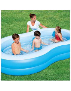 Bestway inflatable pool 262x157x46cm 54117 3217 2