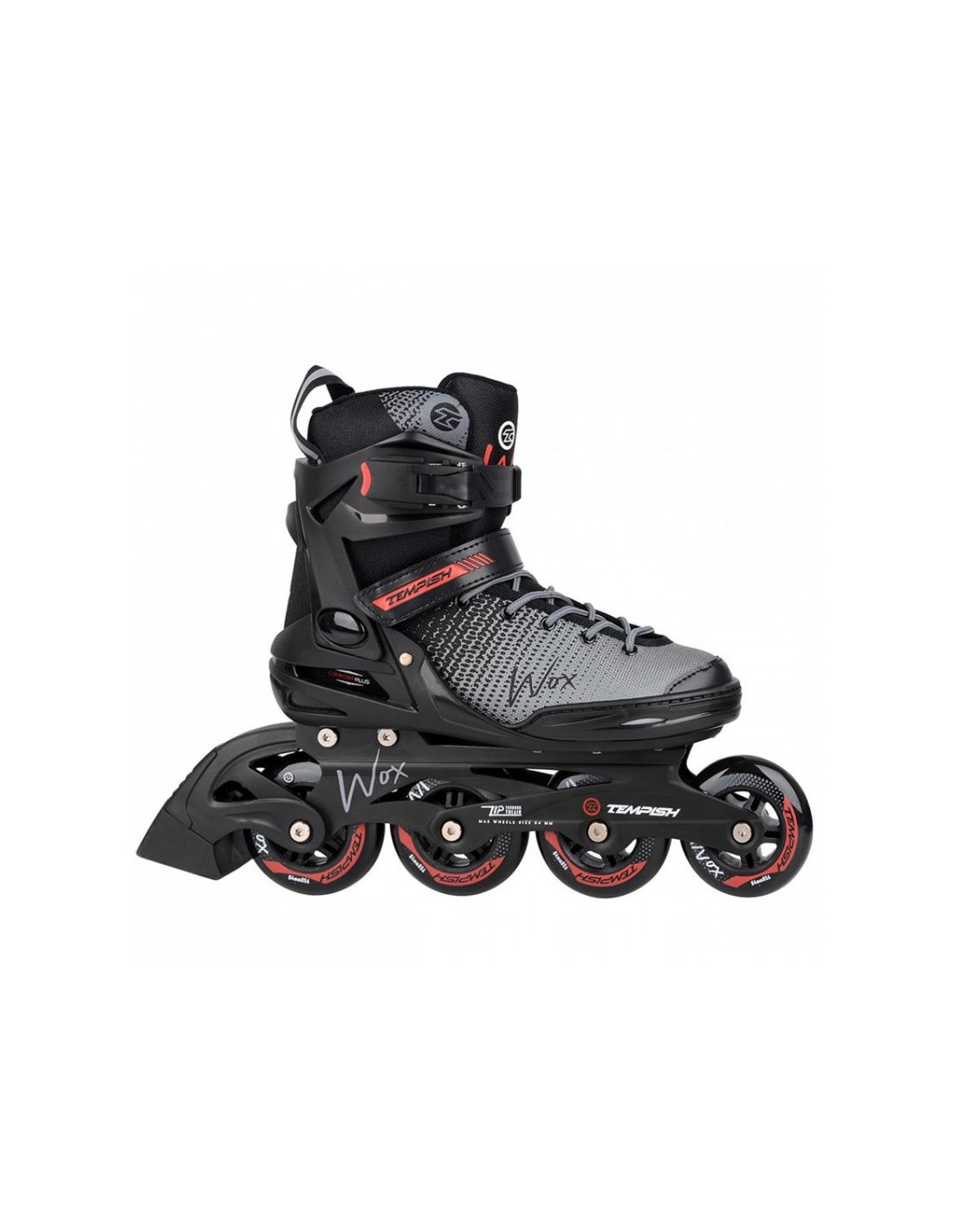 Tempish Wox Uni 1000070 Inline Rollers Μαύρα Ενηλίκων