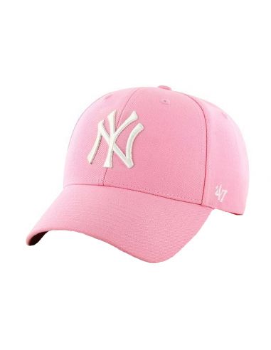 47 Brand New York Yankees MVP Γυναικείο Jockey Ροζ B-MVPSP17WBP-RS - 47 Brand - 
