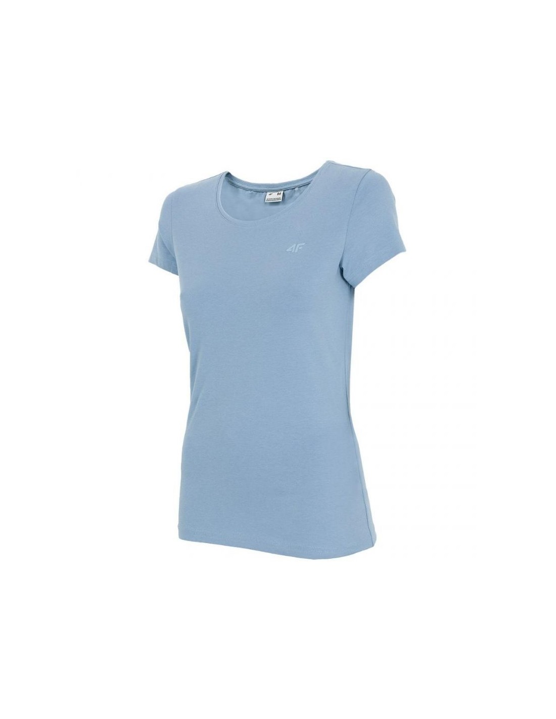 4F Γυναικείο Αθλητικό T-shirt Γαλάζιο H4L22-TSD350-32S