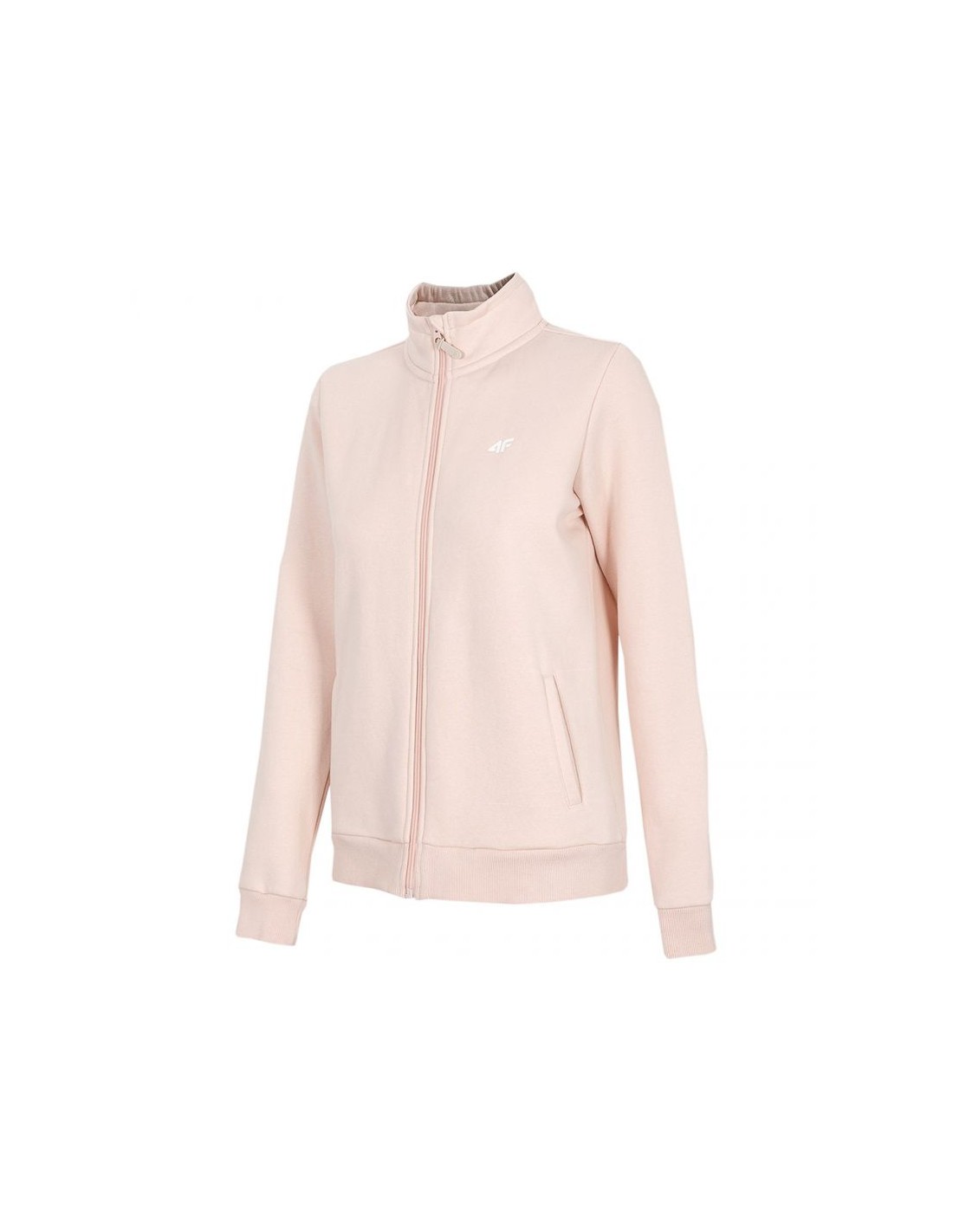 4F 4F Γυναικεία Ζακέτα Φούτερ Ροζ H4L22-BLD351-65S