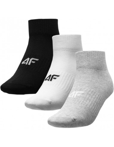 4F H4L22-SOD303-27M+10S+20 Αθλητικές Κάλτσες Πολύχρωμες 3 Ζεύγη