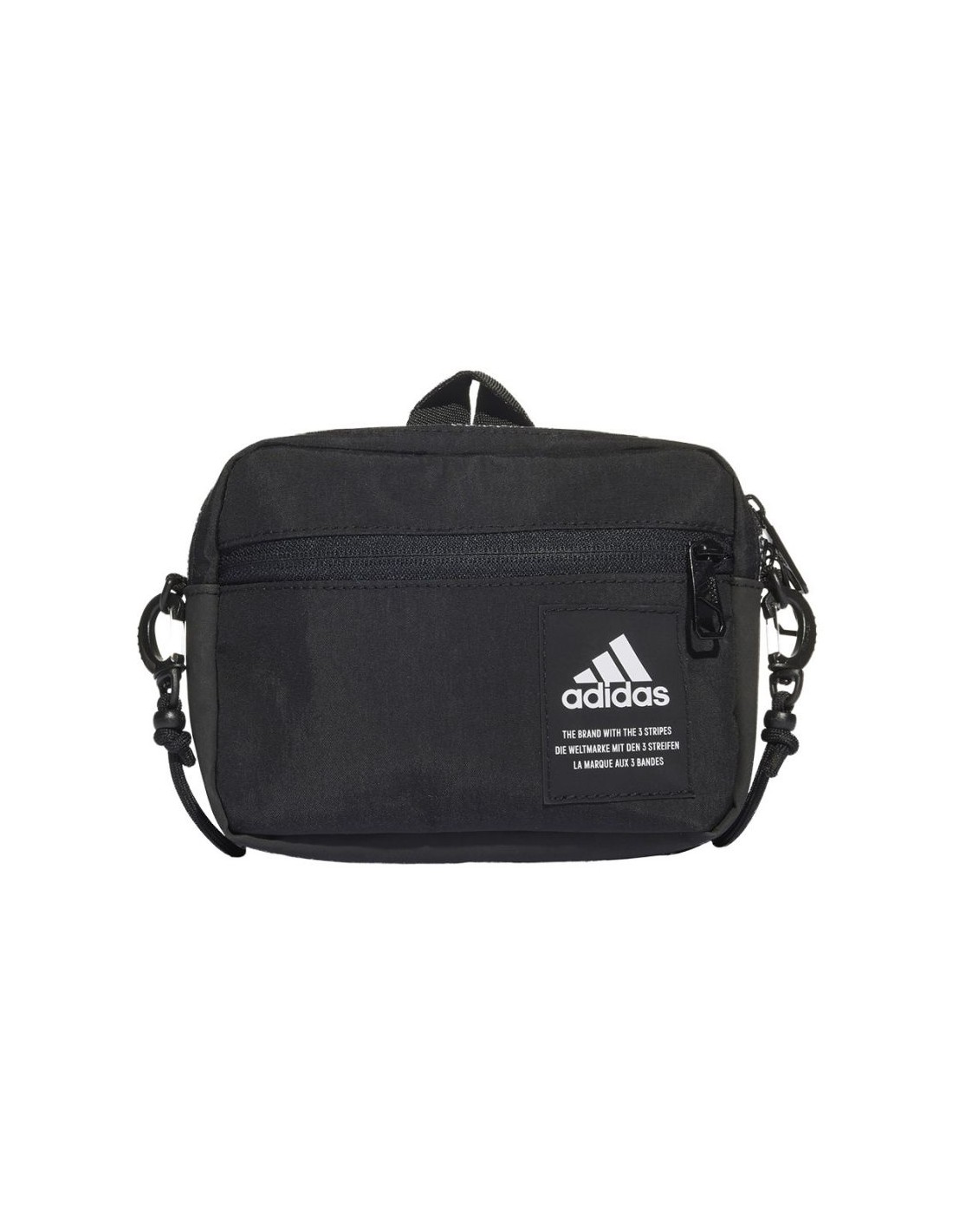 Adidas Ανδρική Τσάντα Ώμου / Χιαστί σε Μαύρο χρώμα HB1312