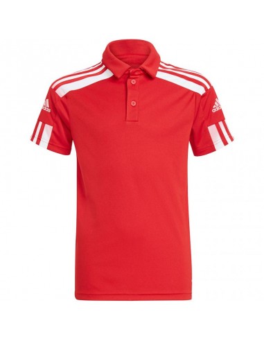 Adidas Squadra 21 Ανδρικό T-shirt Polo Team Power Red GP6423