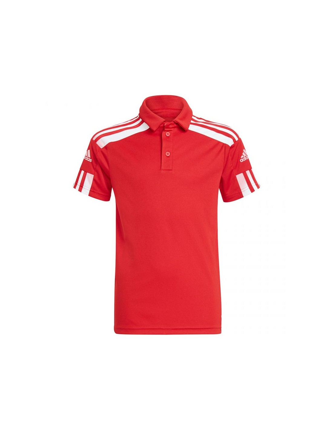 Adidas Squadra 21 Ανδρικό T-shirt Polo Team Power Red GP6423