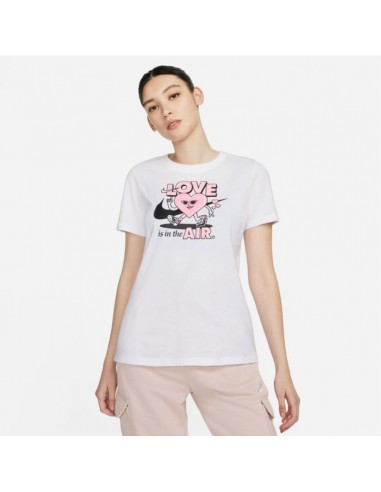 Nike Î“Ï…Î½Î±Î¹ÎºÎµÎ¯Î¿ Î‘Î¸Î»Î·Ï„Î¹ÎºÏŒ T-shirt Î›ÎµÏ…ÎºÏŒ DN5878-100