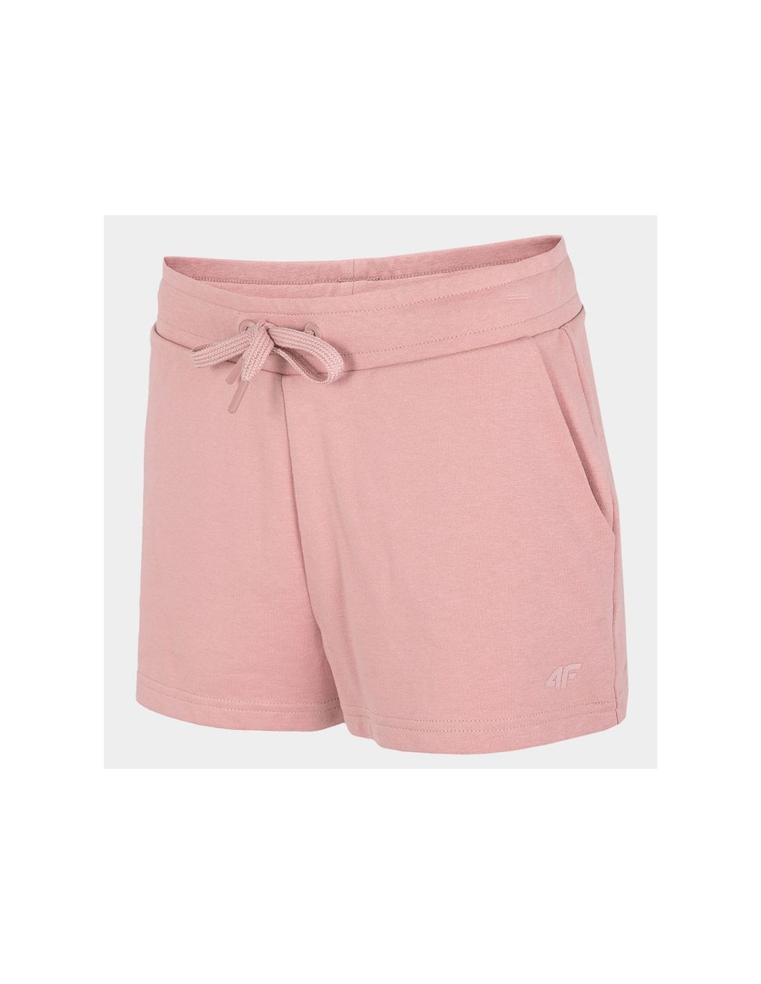 4F Αθλητικό Γυναικείο Σορτς Ροζ H4L22-SKDD350-56S