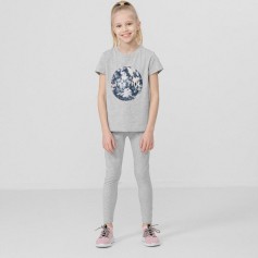 Leggings 4F Jr HJL22-JLEG004 27M