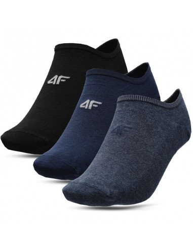 4F H4L22-SOM300-31M Αθλητικές Κάλτσες Πολύχρωμες 3 Ζεύγη
