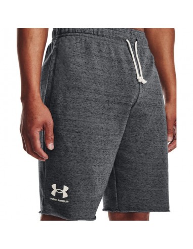 Under armor best sale terry shorts