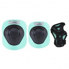 Protectors set Nils Extreme black-mint H210 size L