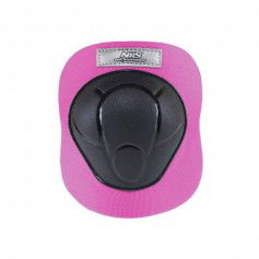 Protectors set Nils Extreme black / pink H210 size L