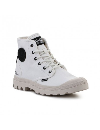 Palladium Pampa HTG Supply Star Γυναικεία Μποτάκια Λευκά 77356-116-M Ανδρικά > Παπούτσια > Παπούτσια Μόδας > Μπότες / Μποτάκια