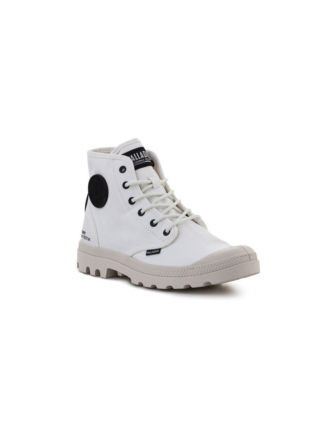 Men's Boots Palladium White