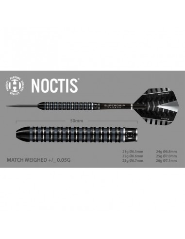 Harrows Noctis 90% Steeltip HS-TNK-000016020