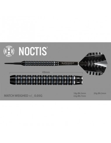 Harrows Noctis 90% Softip HS-TNK-000016015 darts
