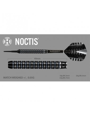 Harrows Noctis 90% Softip Î’ÎµÎ»Î¬ÎºÎ¹Î± HS-TNK-000016015