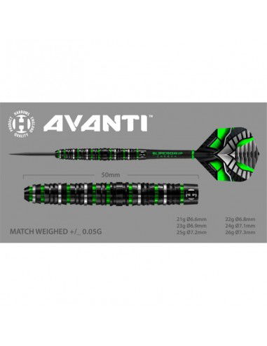 Darts Harrows Avanti 90% Steeltip HS-TNK-000016023