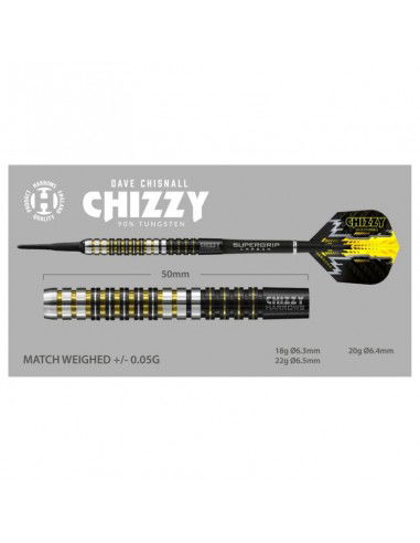 Darts Harrows Chizzy 90% Softip HS-TNK-000016011