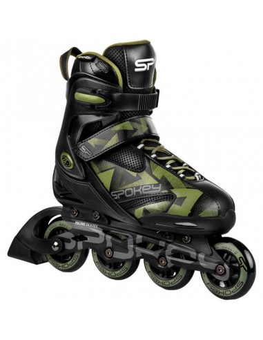 Roller skates Spokey Makan Bk / Gr 929324-926984-926985