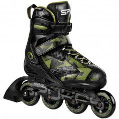 Roller skates Spokey Makan Bk / Gr 929324-926984-926985