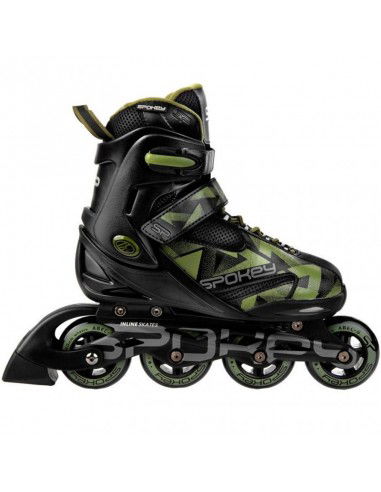 Roller skates Spokey Makan Bk / Gr 929324-926984-926985