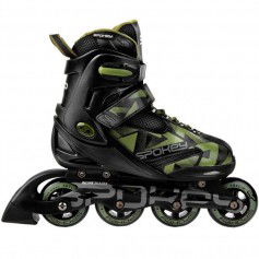 Roller skates Spokey Makan Bk / Gr 929324-926984-926985